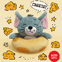 Miniso Tom & Jerry Cheese Collection Plush Toy 27 CM (Taffy)