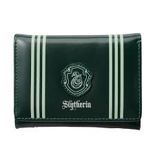 Harry Potter Women's Trifold Wallet(Green)