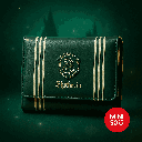 Harry Potter Women's Trifold Wallet(Green)