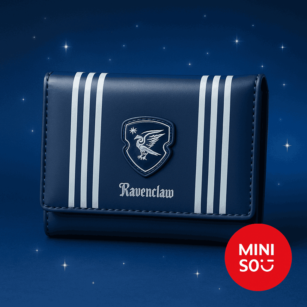 Harry Potter Women's Trifold Wallet(Blue)