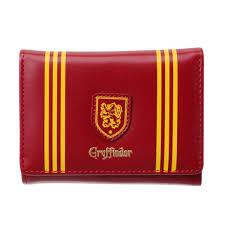 Harry Potter Women's Trifold Wallet(Red)