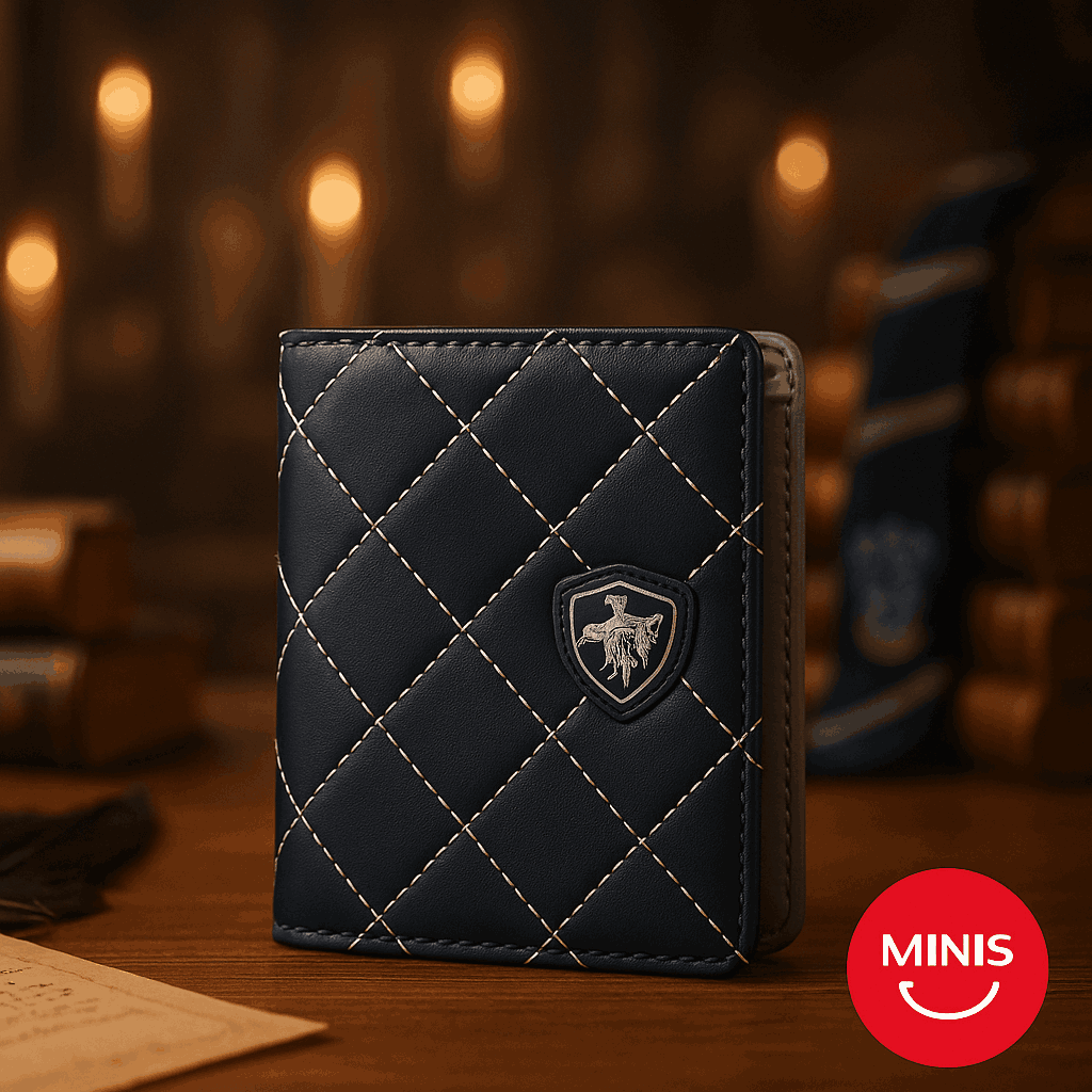 Harry Potter Women's Bifold Wallet(Blue)