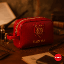 Harry Potter Rectangle Makeup Bag (Red)