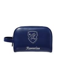 Harry Potter Rectangle Makeup Bag (Blue)