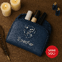 Harry Potter Rectangle Makeup Bag (Blue)