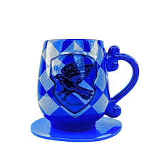 Harry Potter Ceramic Mug & Saucer Set (450ML)(Blue)