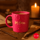 Harry Potter Shape Ceramic Cup (490ML)(Rosy)