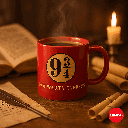 Harry Potter Shape Ceramic Cup (440ML)(Red)
