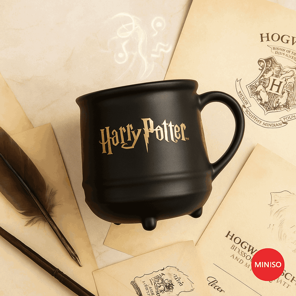 Harry Potter Ceramic Cup (440ML)