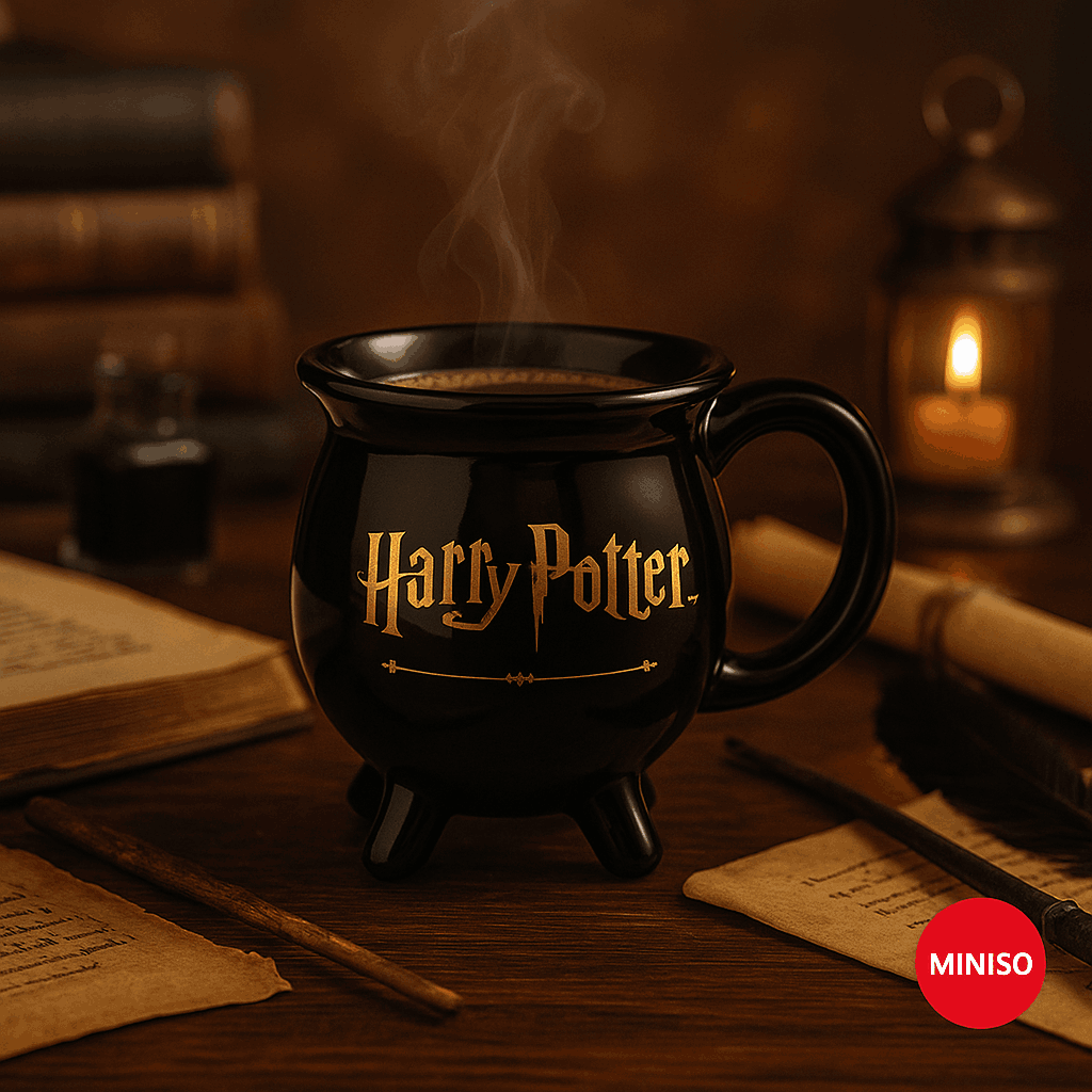 Harry Potter Four-Legger Ceramic Cup(370ML)
