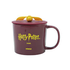 Harry Potter Ceramic Cup With Lid (490ML)