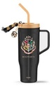 Harry Potter Plastic Tumbler With Straw(1250ML)(Black)