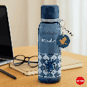 Harry Potter Plastic Tumbler With Straw(750ML)(Blue)