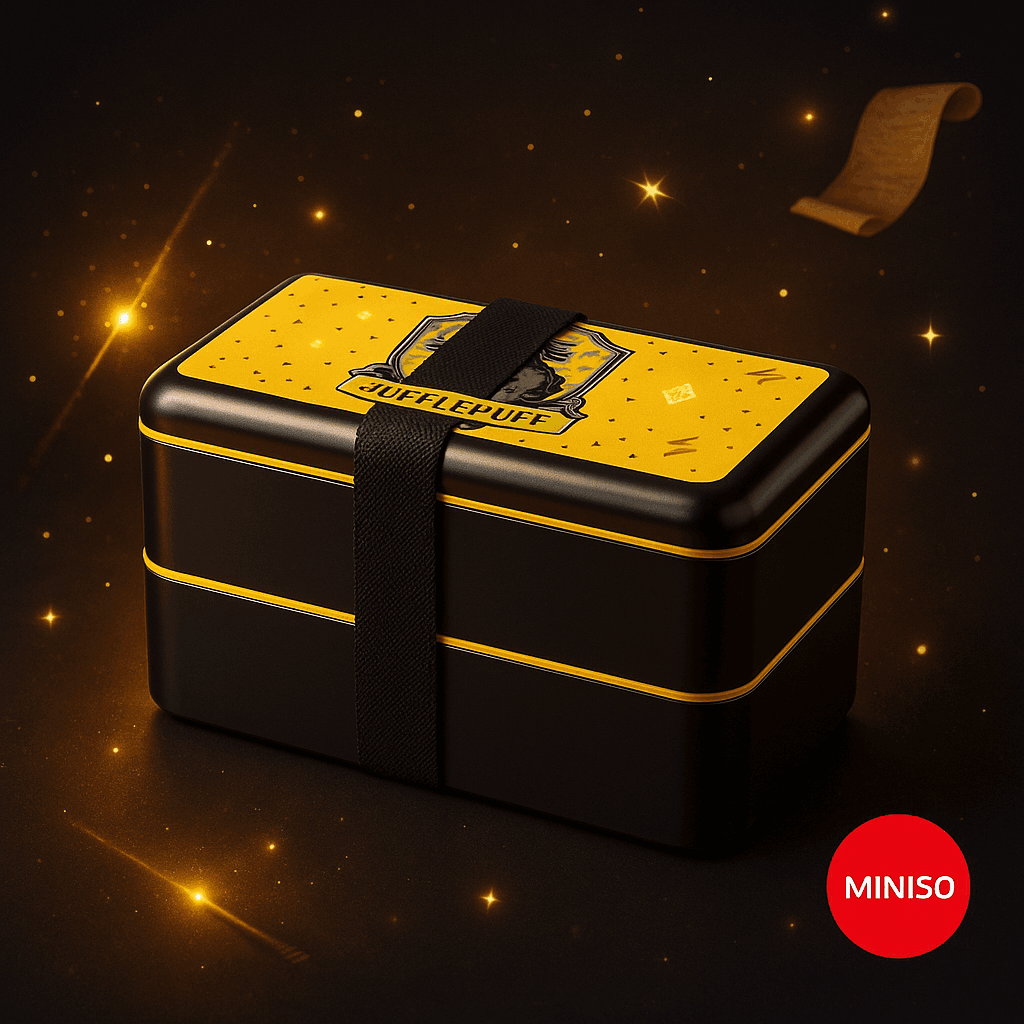 Harry Potter Bento Box (1000ML)(Hufflepuff)