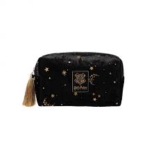 Harry Potter Mekeup Bag Black