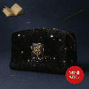Harry Potter Makeup Bag Black
