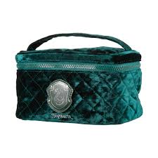 Harry Potter Barrel Mekeup Bag (Green)