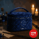 Harry Potter Barrel Makeup Bag (Purple)