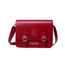 Harry Potter Preppy Style Crossbody Bag (Red)