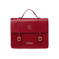 Harry Potter Preppy Style Backpack Bag (Red)