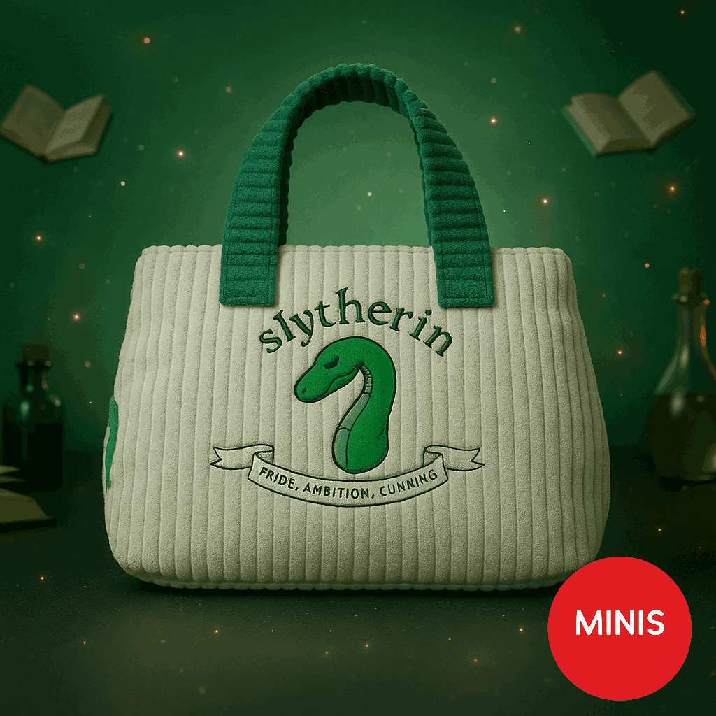 Harry Potter Color Blocking Shoulder Bag (Light Green)