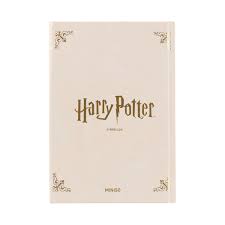Harry Potter A5 Envelope Hardcover Book (80 Sheets)