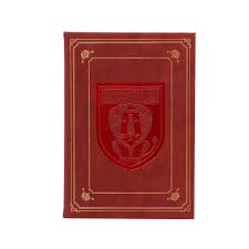 Harry Potter Collection Gryffindor PU Hardcover Book With Striped Edges (208 Sheets)