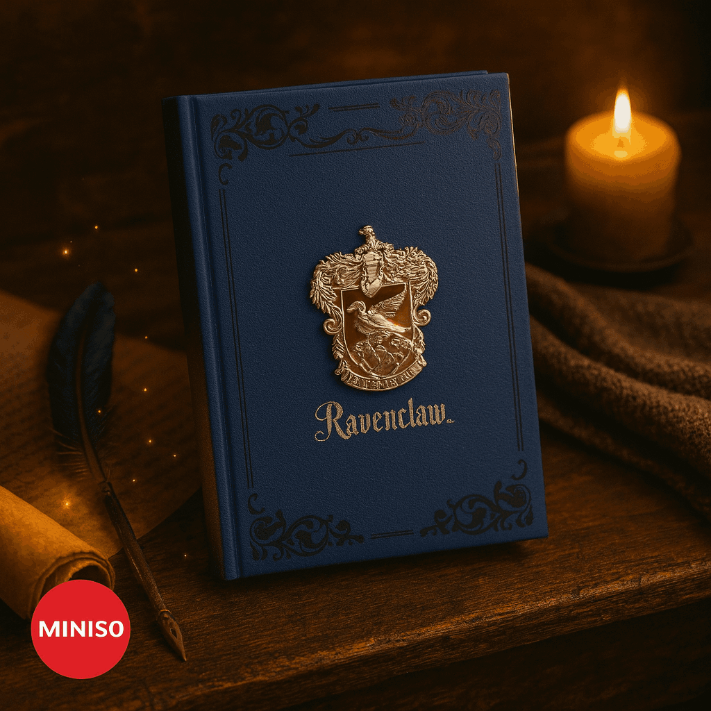 Harry Potter A5 PU Embossment Hardcover Book (96 Sheets)