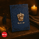 Harry Potter A5 PU Embossment Hardcover Book (96 Sheets)