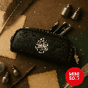 Harry Potter Embossed Silver-Stamping Stationery Case (Black)