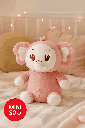 Sitting Elephant Plush Toy 30 CM(Pink)