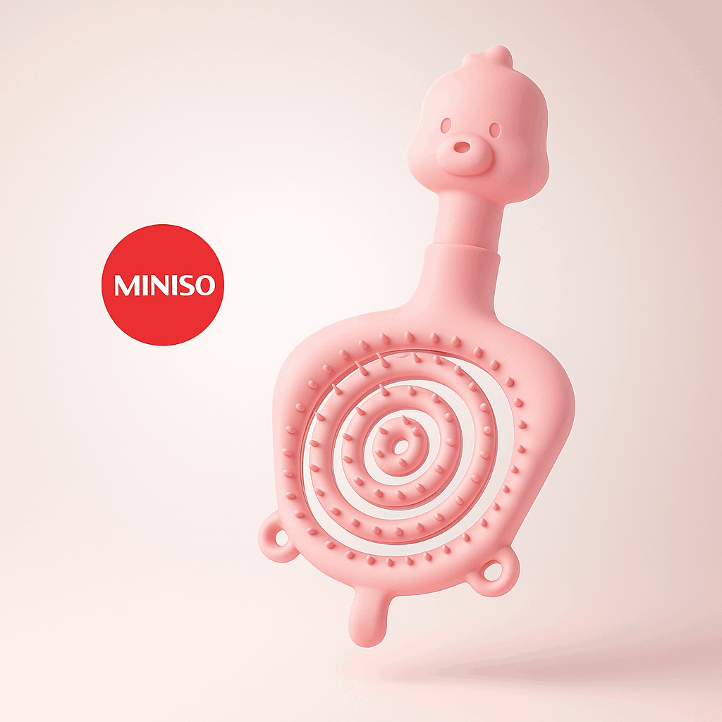 Zanmang Loopy Collection Massaging Brush Miniso | thealanscottretail