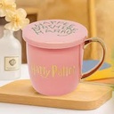 Harry Potter Pink Ceramic Cup With Lid(380ML)