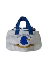 Harry Potter Color Blocking Shoulder Bag (Light Blue)