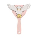 Harry Potter Owl Heart Paddle Brush