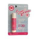 Miniso Dopamine Mood Sunscreen Lip Balm 4.5G(SPF30, PA+++,Pomegranate)